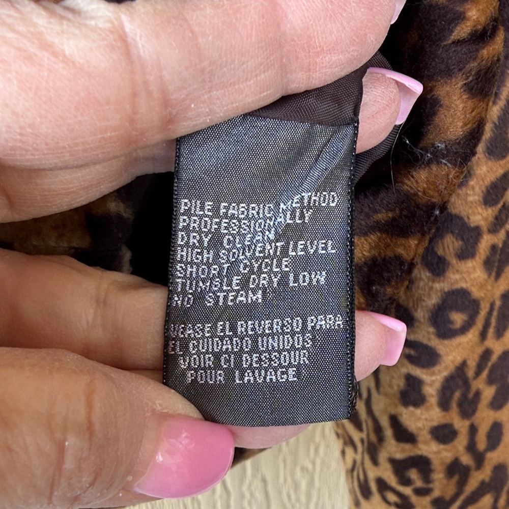 Spiegel Animal Print Women's Blazer - Picture 5 of 10